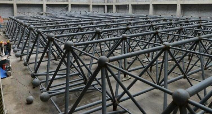 登封浅谈网架加工公司对网架保温隔热的方法